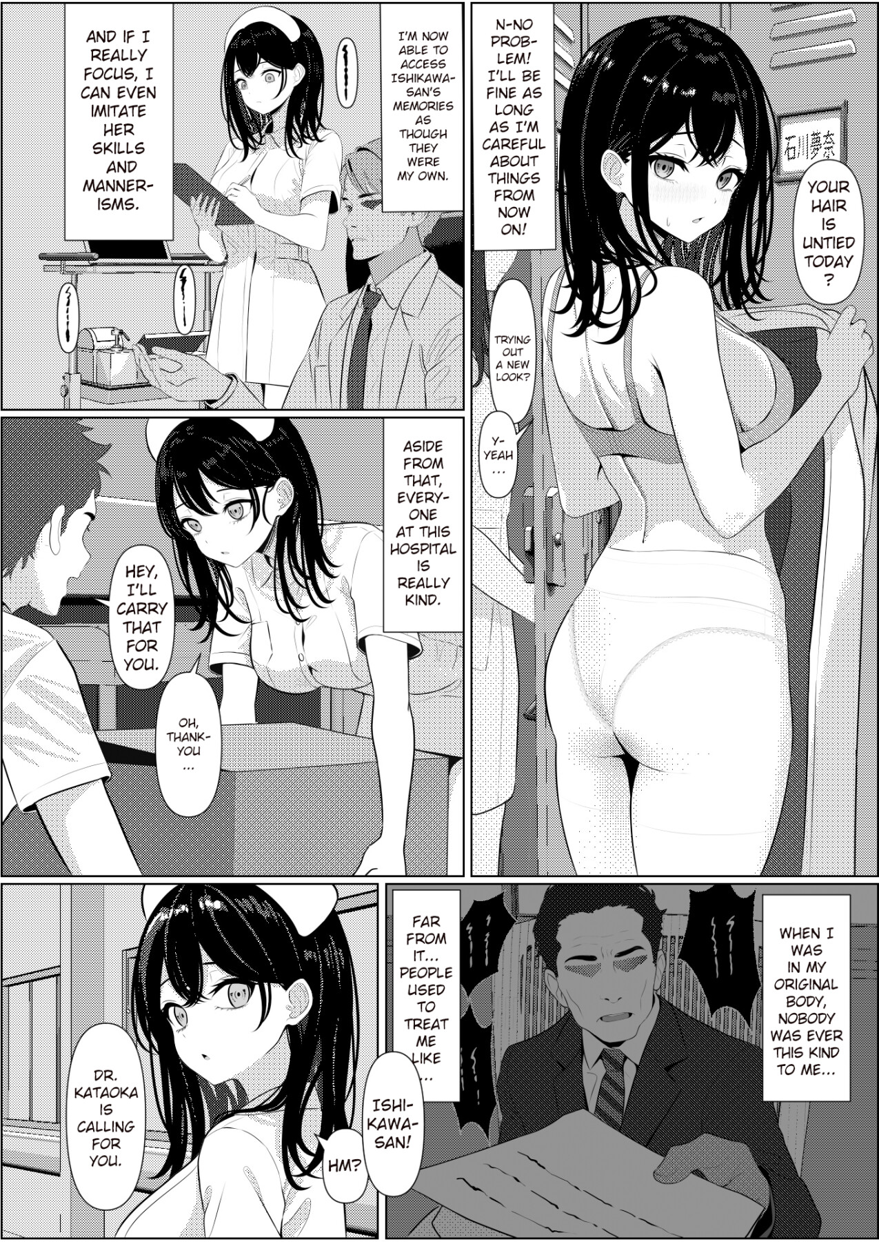 Hentai Manga Comic-The Story of How I Died Alone and Became a Sexy Nurse-Read-20